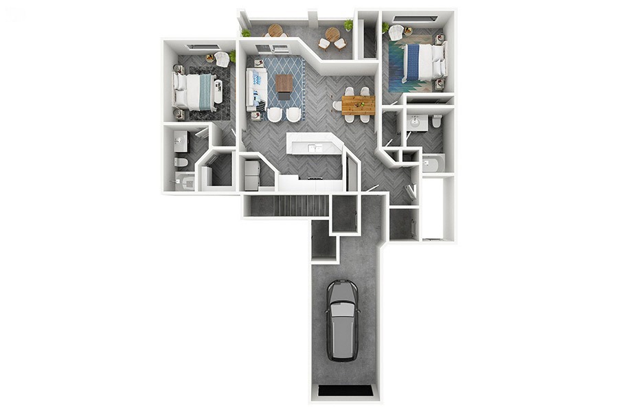 Floor plans