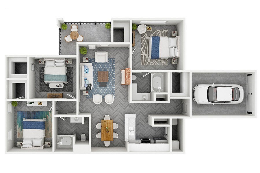 Floor plans