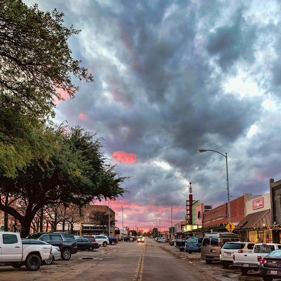 Charming Downtown Garland