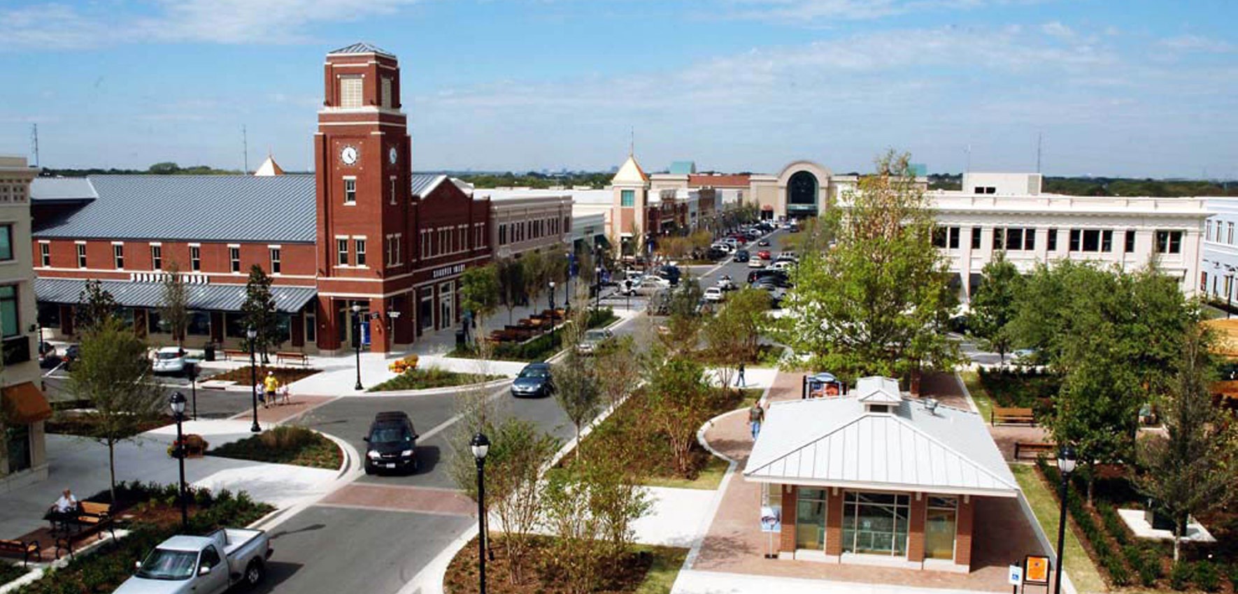 Walkable to Firewheel Town Center