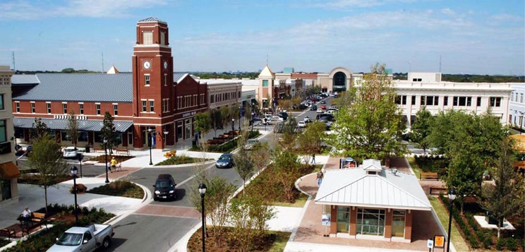 Walkable to Firewheel Town Center